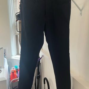 Lulu lemon slim fit navy pants